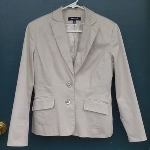*SOLD*Prague Two-button Fitted Blazer, Fully lined